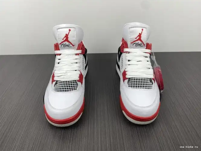 Rep Onekick Jordan Retro Red Fire 4 Air (2020) DC7770-160 0422